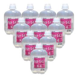 Abbildung: Ringer Lösung AlleMan Plastik 10X250 ml, Infusionslösung PZN 08407600