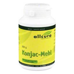 Abbildung: Konjac Mehl 200 g PZN 08408137