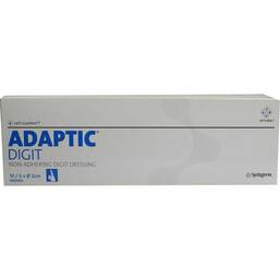 Abbildung: Adaptic Digit Fingerverband 2 cm small 10 St, Verband PZN 08410654