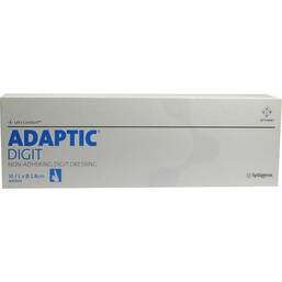 Abbildung: Adaptic Digit Fingerverband 2,8 cm large 10 St, Verband PZN 08410677