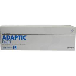 Abbildung: Adaptic Digit Fingerverband 3 cm xtra large 10 St, Verband PZN 08410683