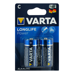Abbildung: Batterien Baby LR 14 C 4914 Varta High 2 St PZN 08411659