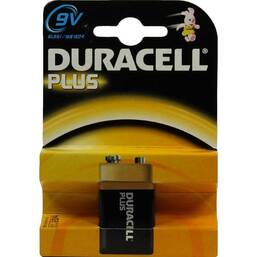 Abbildung: Batterien E Block 6 LR 61 9V MN1064 Duracell Pl. 1 St PZN 08411808