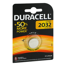 Abbildung: Batterien Lithium CR DL2032 Duracell 1 St PZN 08411903