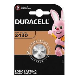 Abbildung: Batterien Lithium CR DL2430 Duracell 1 St PZN 08411926