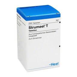 Abbildung: Strumeel T Tabletten Tabletten, 250 St PZN 08412297