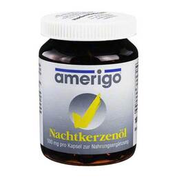 Abbildung: Nachtkerzenöl Amerigo Kapseln Kapseln, 100 St PZN 08416272