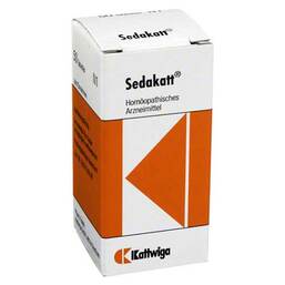 Abbildung: Sedakatt Tabletten Tabletten, 50 St PZN 08421089