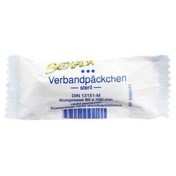 Abbildung: Senada Verbandpäckchen mittel 1 St PZN 08421161