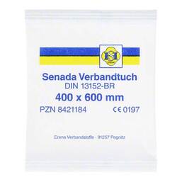 Abbildung: Senada Verbandtuch 40x60 1 St PZN 08421184