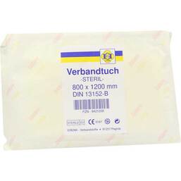 Abbildung: Senada Verbandtuch 80x120 1 St PZN 08421209