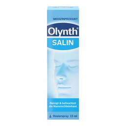 Abbildung: Olynth® Salin befeuchtendes Nasenspray Nasendosierspray, 15 ml PZN 08425213