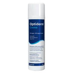 Abbildung: Optiderm Creme im Spender Creme, 200 g PZN 08425957
