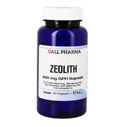 Abbildung: Zeolith 400 mg GPH Kapseln 90 St, Kapseln PZN 08429949