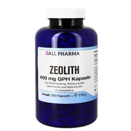 Abbildung: Zeolith 400 mg GPH Kapseln 360 St, Kapseln PZN 08429978