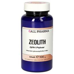 Abbildung: Zeolith GPH Pulver Pulver, 100 g PZN 08430007