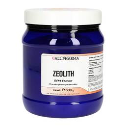 Abbildung: Zeolith GPH Pulver Pulver, 500 g PZN 08430013