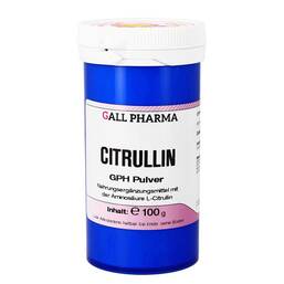 Abbildung: Citrullin GPH Pulver Pulver, 100 g PZN 08430065
