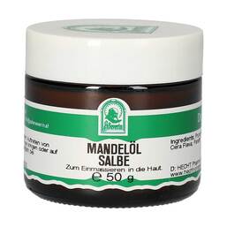 Abbildung: Mandelöl Salbe 50 g, Salbe PZN 08430119