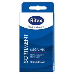 Abbildung: Ritex Sortiment Kondome Kondome, 10 St PZN 08435401