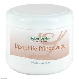 Abbildung: Lipophile Pflegesalbe 500 ml, Salbe PZN 08436464