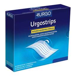 Abbildung: Urgostrips steril 3x75 mm 50 St, Pflaster PZN 08437073