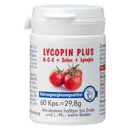 Abbildung: Lycopin Plus Kapseln mit Vitaminen und Selen Kapseln, 60 St PZN 08437624