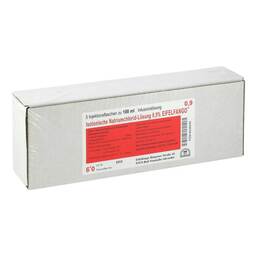 Abbildung: Isotonische Nacl Lösung 0,9% Eifelfango 5X100 ml, Infusionslösung PZN 08439445