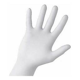 Abbildung: Handschuhe Einmal Nitril S weiß 100 St, Handschuhe PZN 08439617