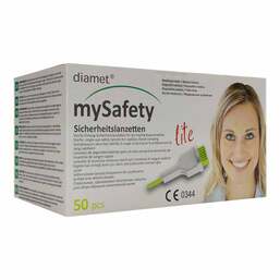 Abbildung: Diamet Sicherungslanzetten lite 29 G 1,5 mm 50 St, Lanzetten PZN 08440247