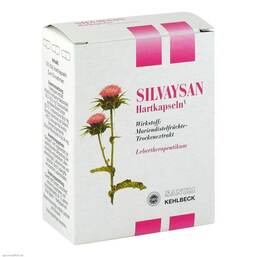 Abbildung: Silvaysan Kapseln Kapseln, 100 St PZN 08440508