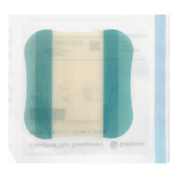 Abbildung: Comfeel plus transparenter Wundverband 10x10 cm 3533 1 St, Verband PZN 08442789