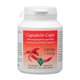 Abbildung: Capsaicin Caps 120 St, Kapseln PZN 08447930