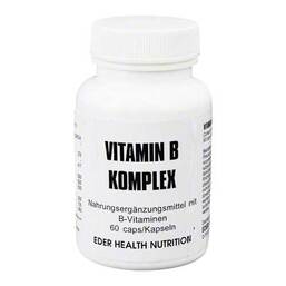 Abbildung: Vitamin B Komplex Kapseln, 60 St PZN 08448757