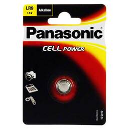Abbildung: Batterien Knopfzelle LR 9 PX 1 St PZN 08449159