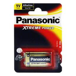 Abbildung: Batterien E Block 6 LR 61 9V Alkali 1 St PZN 08449188