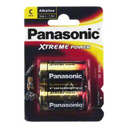 Abbildung: Batterien Baby LR 14 1,5V Al 2 St PZN 08449194