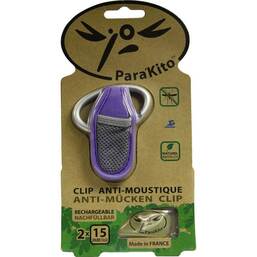 Abbildung: Para Kito Mückenschutz Clip 1 St PZN 08449596