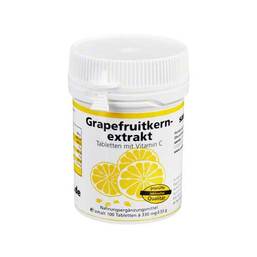 Abbildung: Grapefruit Kern Extrakt Tabletten Tabletten, 100 St PZN 08452262