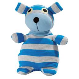 Abbildung: Warmies Pop Hund blau / weiss gestreift 1 St PZN 08452463