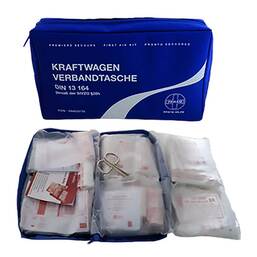 Abbildung: Verbandtasche für Kfz nach DIN 13164 1 St PZN 08453770