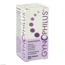 Abbildung: Gynophilus Vaginalkapseln Vaginalkapseln, 14 St PZN 08455467