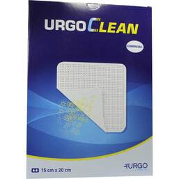Abbildung: Urgoclean Kompresse 15x20 cm 10 St, Kompressen PZN 08456308