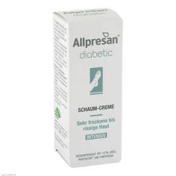 Abbildung: Allpresan diabetic Intensiv Schaum Schaum, 35 ml PZN 08456478