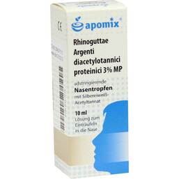 Abbildung: Rhinoguttae Arg.Diacetylotann.pro MP 10 ml, Nasentropfen PZN 08457325