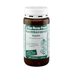 Abbildung: Nachtkerzenöl 500 mg Kapseln 200 St, Kapseln PZN 08459123