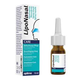 Abbildung: LipoNasal® Nasenpflege Spray 10 ml, Nasenspray PZN 08463679