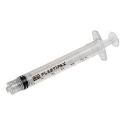 Abbildung: BD Plastipak Spr.Luer Lok zentr. 200X3 ml, Spritzen PZN 08463685