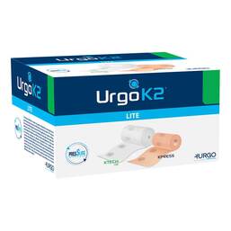 Abbildung: Urgo K2 Lite Kompresse Syst.Knöchelumf.18 - 25cm 10cm 1 St, Binden PZN 08464130