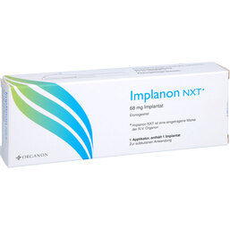 Abbildung: Implanon Nxt Implantat 1 St, Implantat PZN 08467803